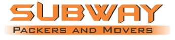 Subway packers and movers logo