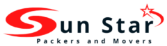 Sun star packers and movers logo