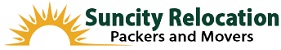 Suncity Relocation Packers and Movers Logo