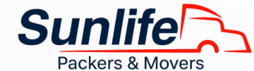 Sunlife Packers and Movers Logo