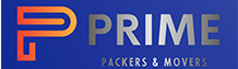 The Prime packers and movers logo