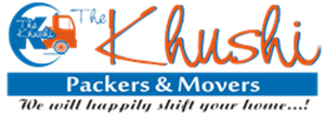 The Khushi packers and movers logo