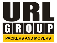 URL packers and movers logo