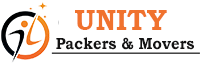 Unity packers and movers logo