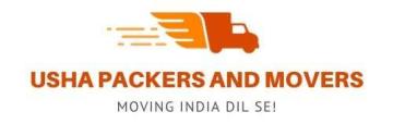 Usha packers and movers logo