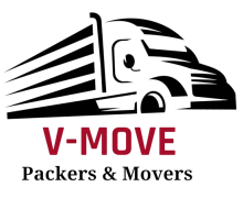 V move packers and movers logo