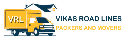 Vikas road lines packers and movers logo