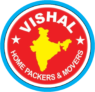 Vishal home packers and movers logo
