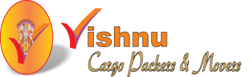 Vishnu cargo packers and movers logo