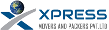 Xpress packers and movers logo