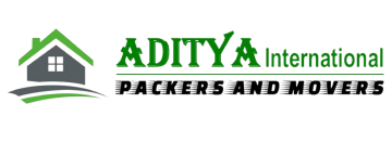 Aditya International Packers &amp; Movers Logo