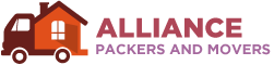 alliance packers and movers logo
