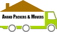 Anand packers and movers logo