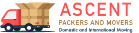 Ascent packers and movers logo