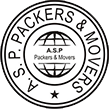 ASP Packers and Movers Logo