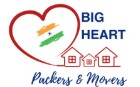 Big Heart Packers and Movers Logo