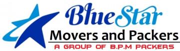 Blue Star Packers & Movers Logo