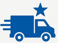 Blue Star Packer & Movers Logo