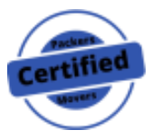 Certified Packers & Movers Logo