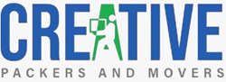 Creative Packers and Movers logo