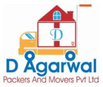 D Agarwal Packers and Movers Logo