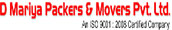 D Mariya Packers and Movers Pvt Ltd