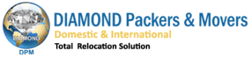 Diamond Packers and Movers Logo