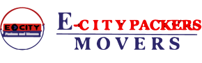 E City Packers and Movers Logo