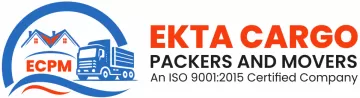 Ekta Cargo Packers and Movers Logo