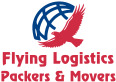 Flying packers and movers logo