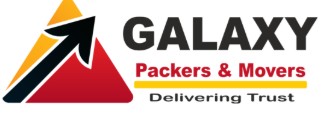 Galaxy Packers and Movers Logo