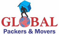 Global Packers &amp; Movers Logo