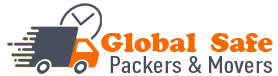 Global Safe Packers and Movers Logo