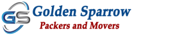 Golden Sparrow Packers and Movers Logo
