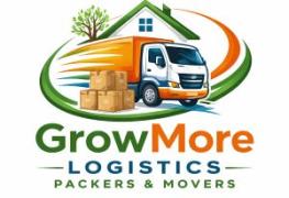 GrowMore Logistics Packers and Movers Logo