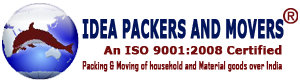 Idea Packers and Movers Logo