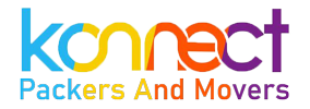 Konnect Packers and Movers Logo