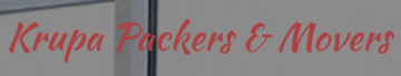 Krupa Packers and Movers Logo