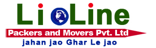 Lioline Packers and Movers Logo