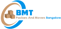 BMT Packers and Movers logo
