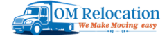 Om Relocations Packers &amp; Movers Logo