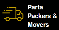Parta Packers and Movers Logo