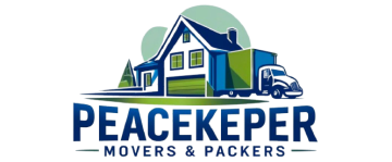 Peacekeeper Movers &amp; Packers Logo