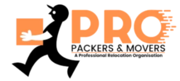 PRO Packers &amp; Movers Logo
