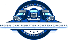 Professional Relocation Movers and Packers Logo