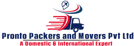 Pronto Packers and Movers Logo
