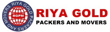 Riya Gold Packers and Movers Logo