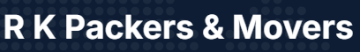 R K Packers & Movers Logo