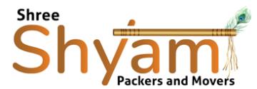 Shree Shyam Packers &amp; Movers Logo