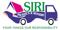 Siri Packers and Movers Logo